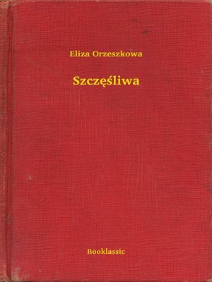 cover image of Szczęśliwa